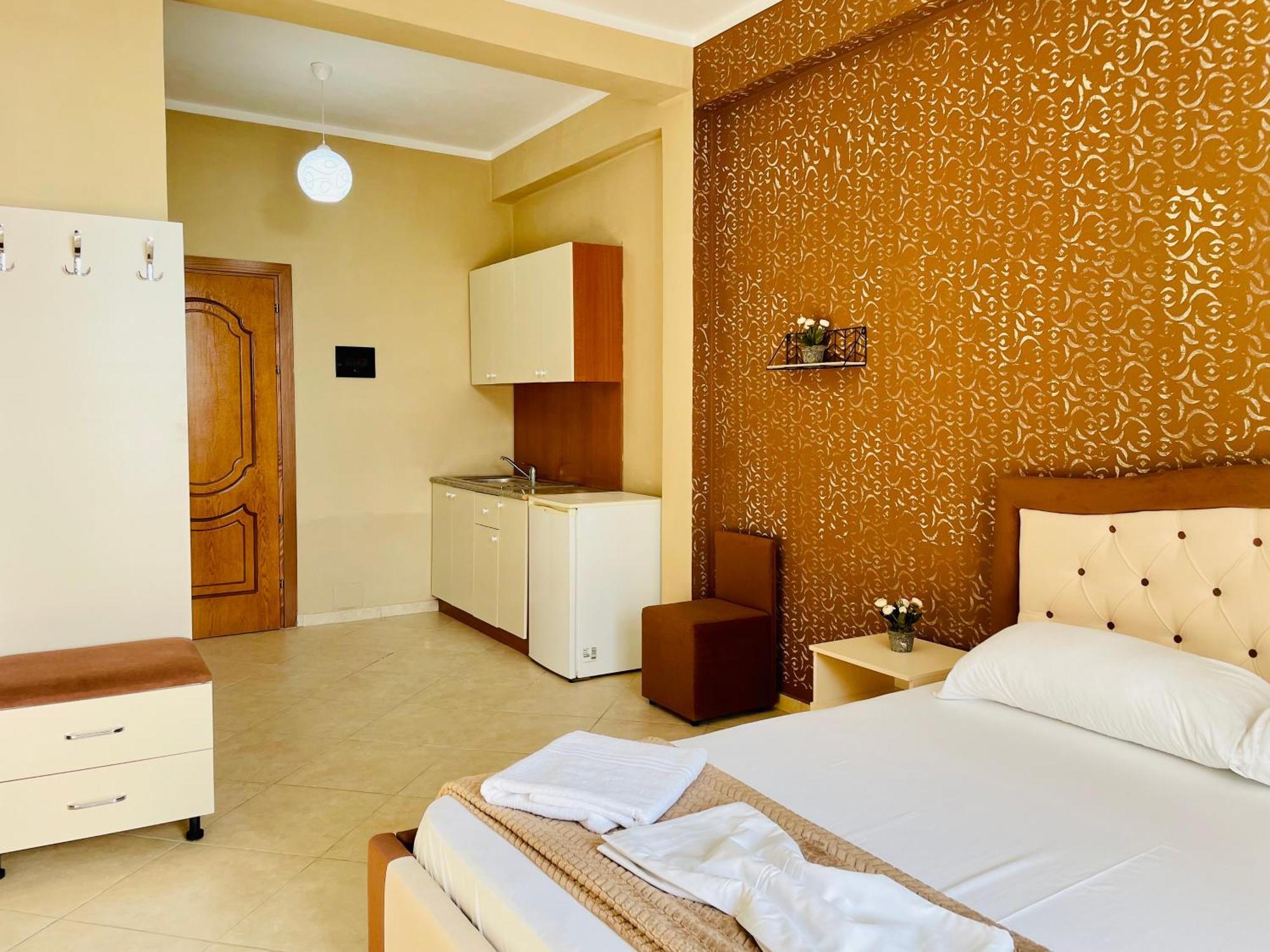 Vila3 Hotel Vlorë 部屋 写真